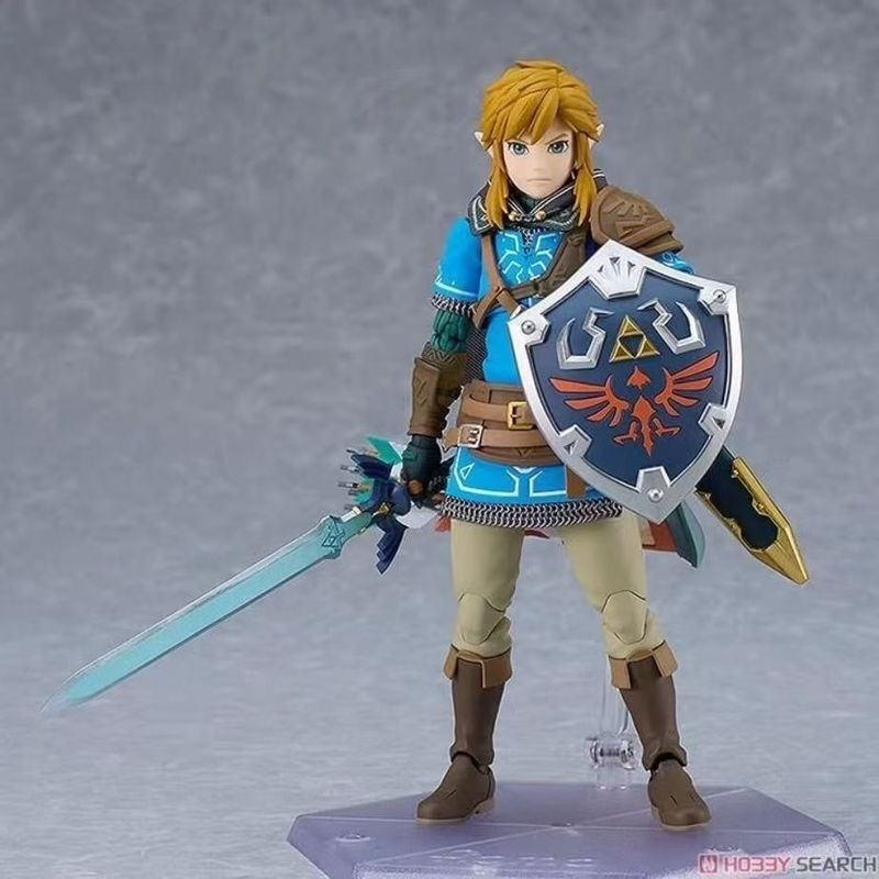 Figma 626 Series Link Action F - Resin Art Zelda ulasan dan harga