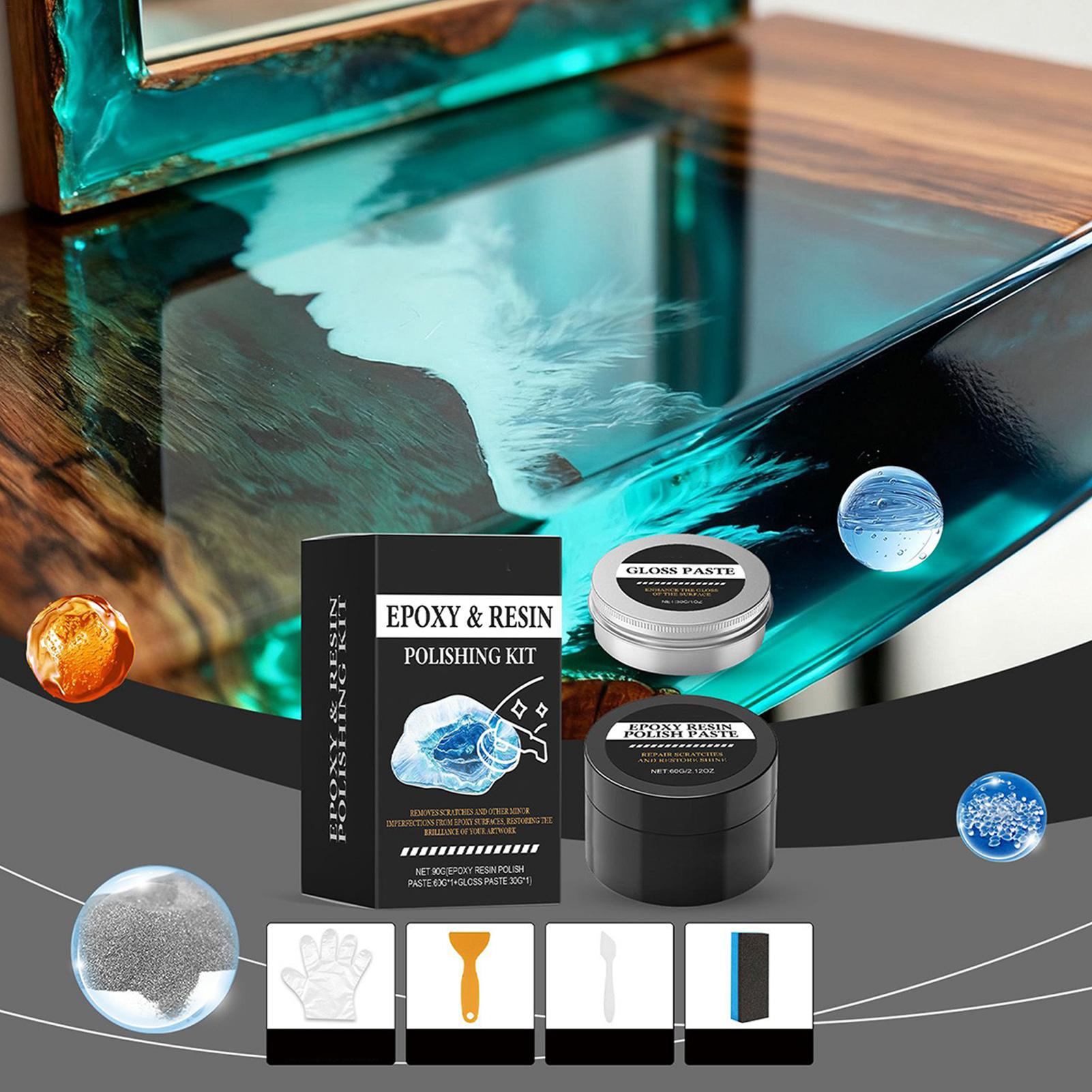 Epoxy Resin Polishing Kit - Cr - Resin Art Epoxy ulasan dan harga