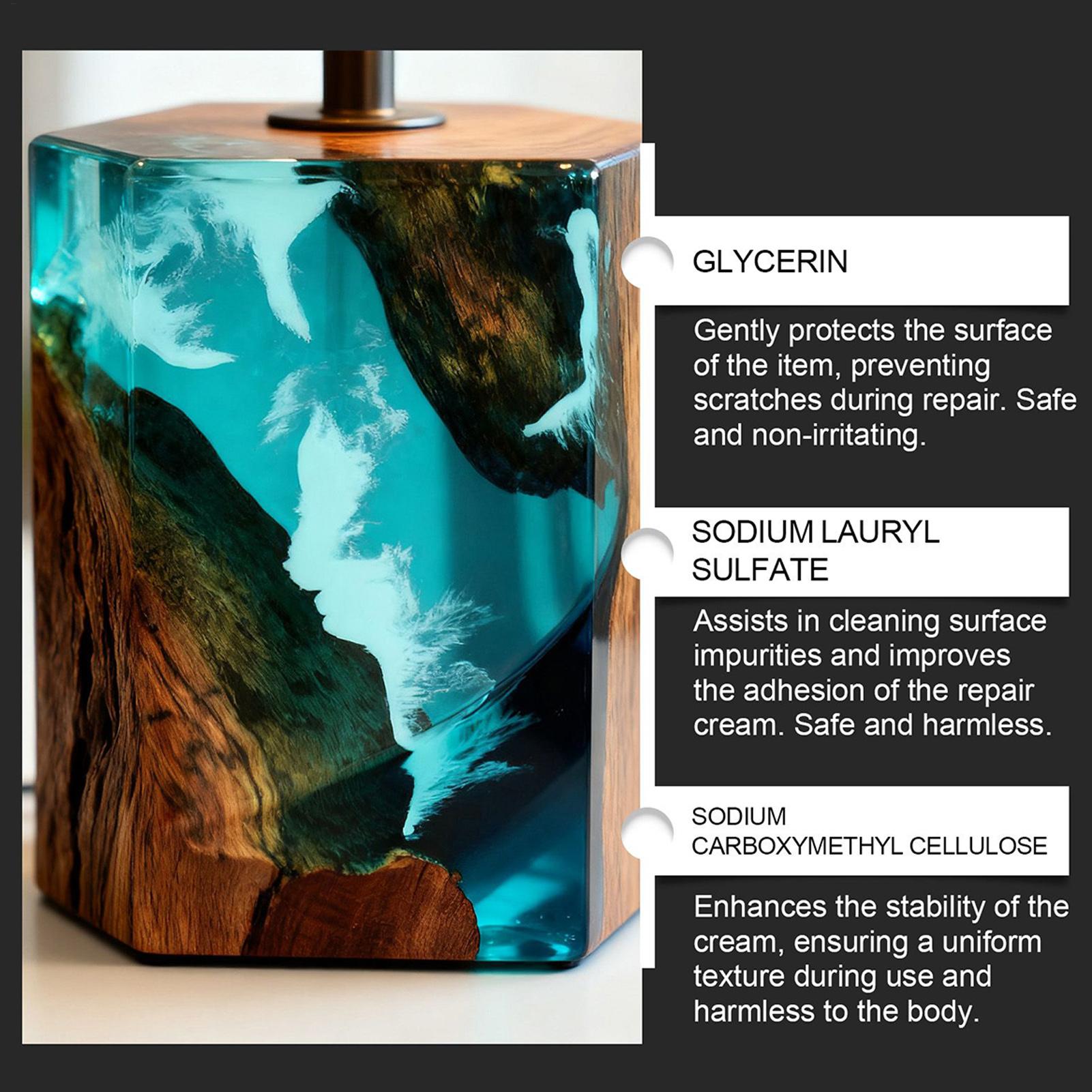 Epoxy Resin Polishing Kit - Cr - Resin Art Epoxy ulasan dan harga