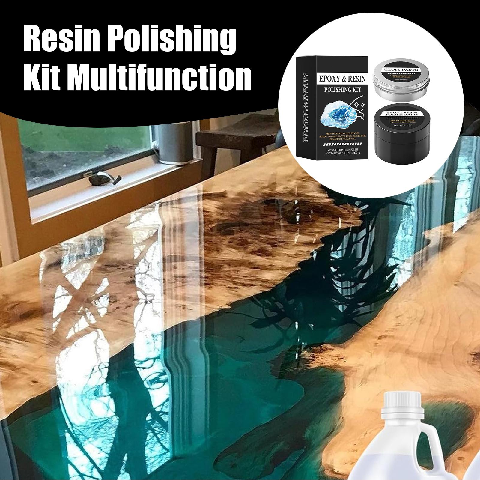 Epoxy Resin Polishing Kit - Cr - Resin Art Epoxy ulasan dan harga