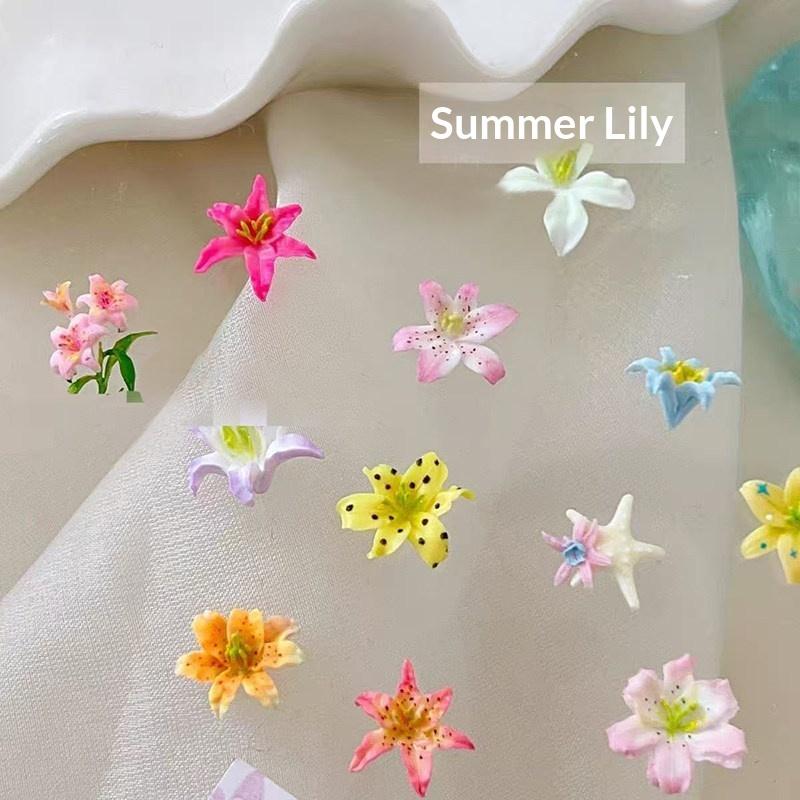 3D Silicone Flower Nail Art Ca - Resin Art Template ulasan dan harga