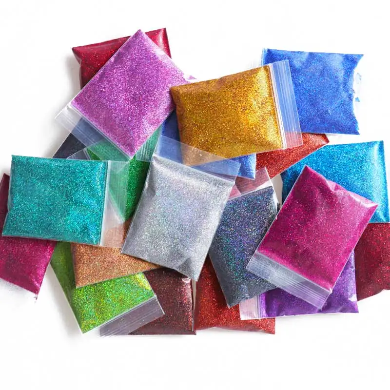 10g Holographic Glitter For Ep - Glitter Powder Resin ulasan dan harga