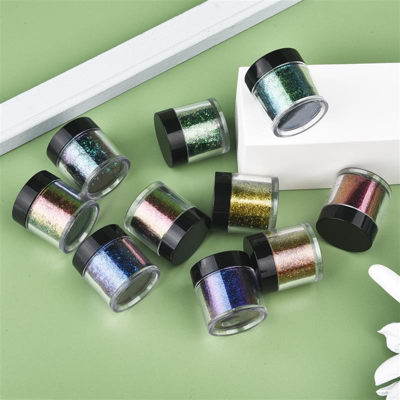 Mirror Chameleons Resin Pigmen - Glitter Powder Resin ulasan dan harga