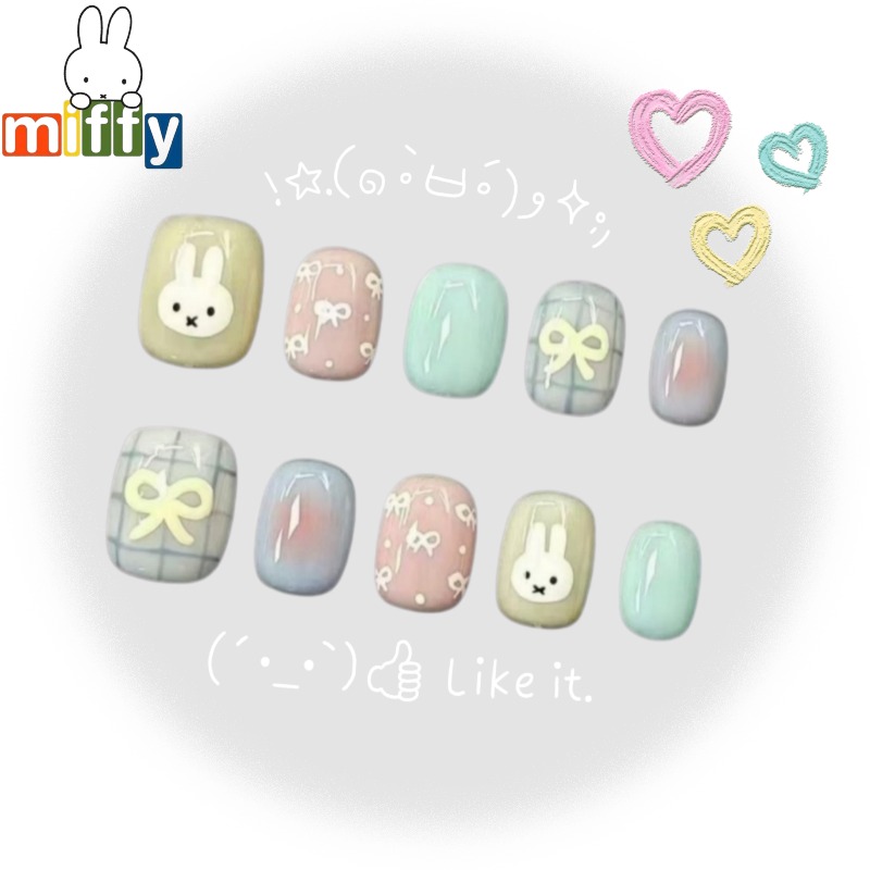 Miffy Bunny | Soft & Fluffy Ma - Resin Art Accessories ulasan dan harga