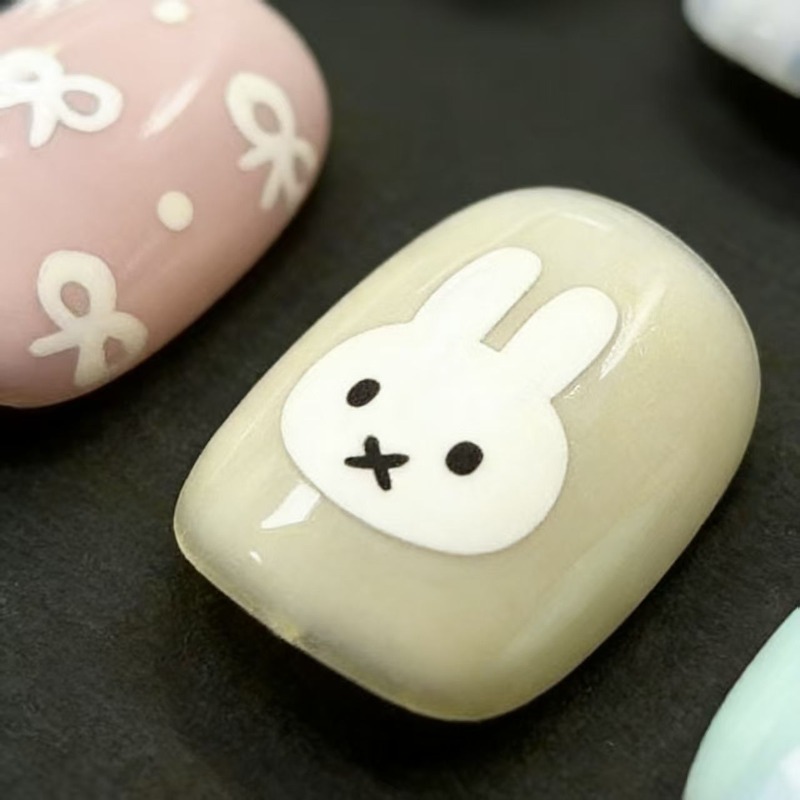 Miffy Bunny | Soft & Fluffy Ma - Resin Art Accessories ulasan dan harga