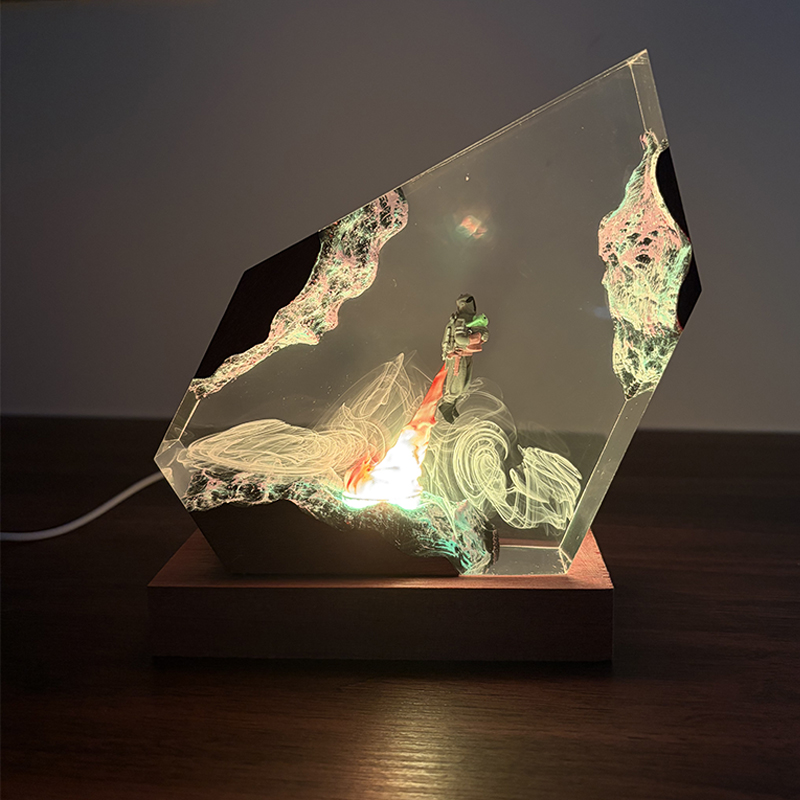 Sci-fi Anime Figure Organism R - Resin Art Light ulasan dan harga