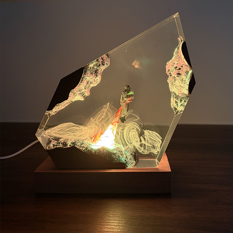 Sci-fi Anime Figure Organism R - Resin Art Light ulasan dan harga