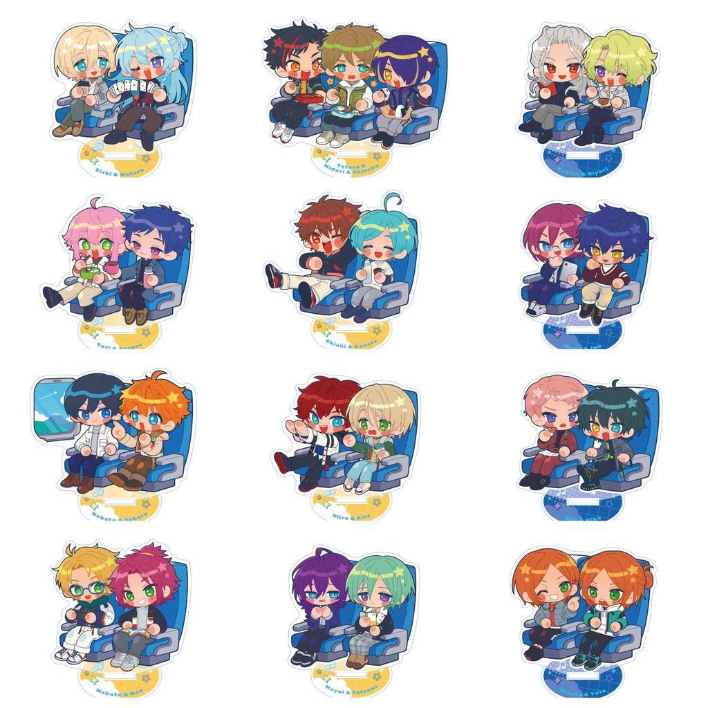 Ensemble Stars Figure Display  - Resin Art Toys ulasan dan harga