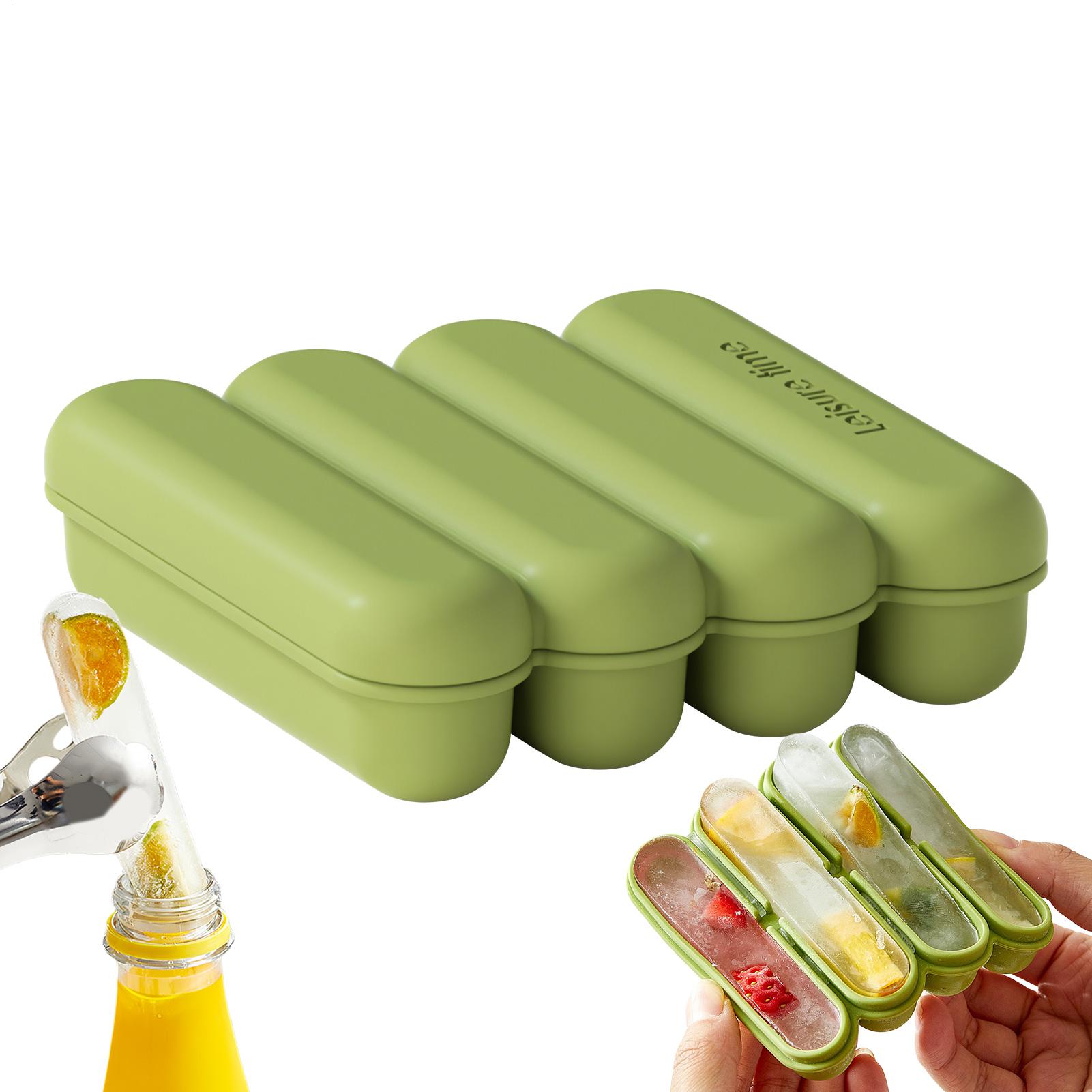 Rectangle Ice Mold Flexible Ki - Tray Mold Rectangle ulasan dan harga
