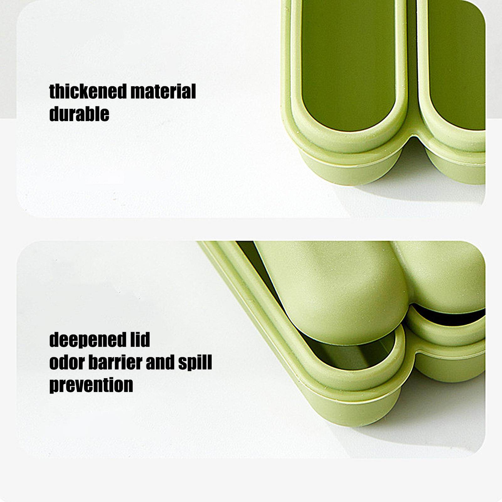 Rectangle Ice Mold Flexible Ki - Tray Mold Rectangle ulasan dan harga