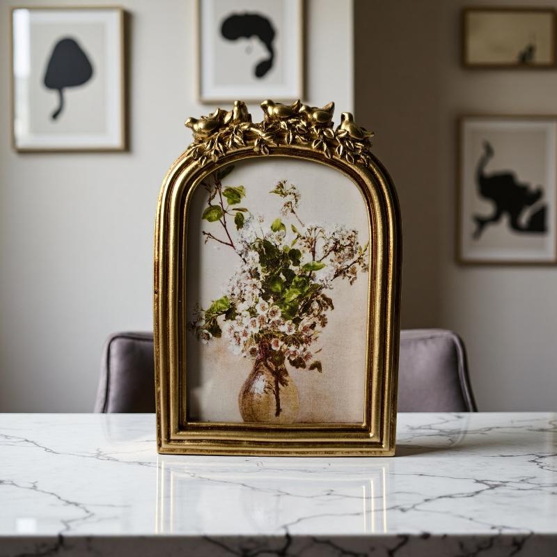 For Desk Wall Decoration Oval  - Resin Art Frame ulasan dan harga