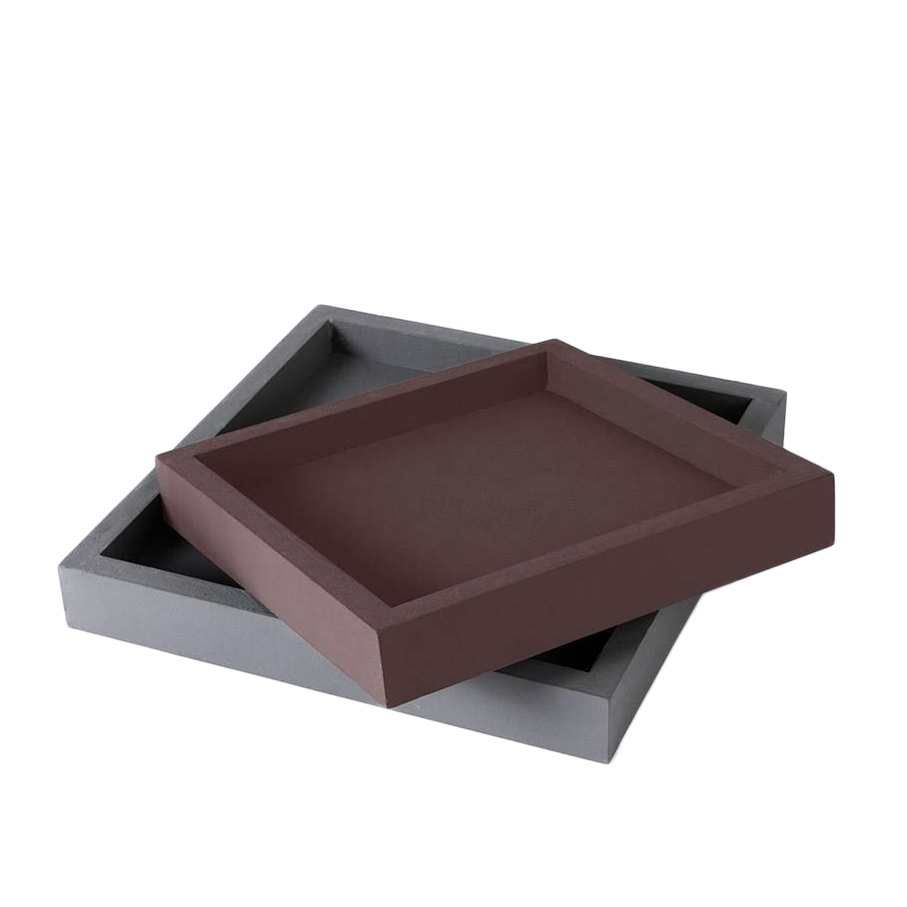 Large Square Tray Molds Thick  - Coaster Mold Square ulasan dan harga