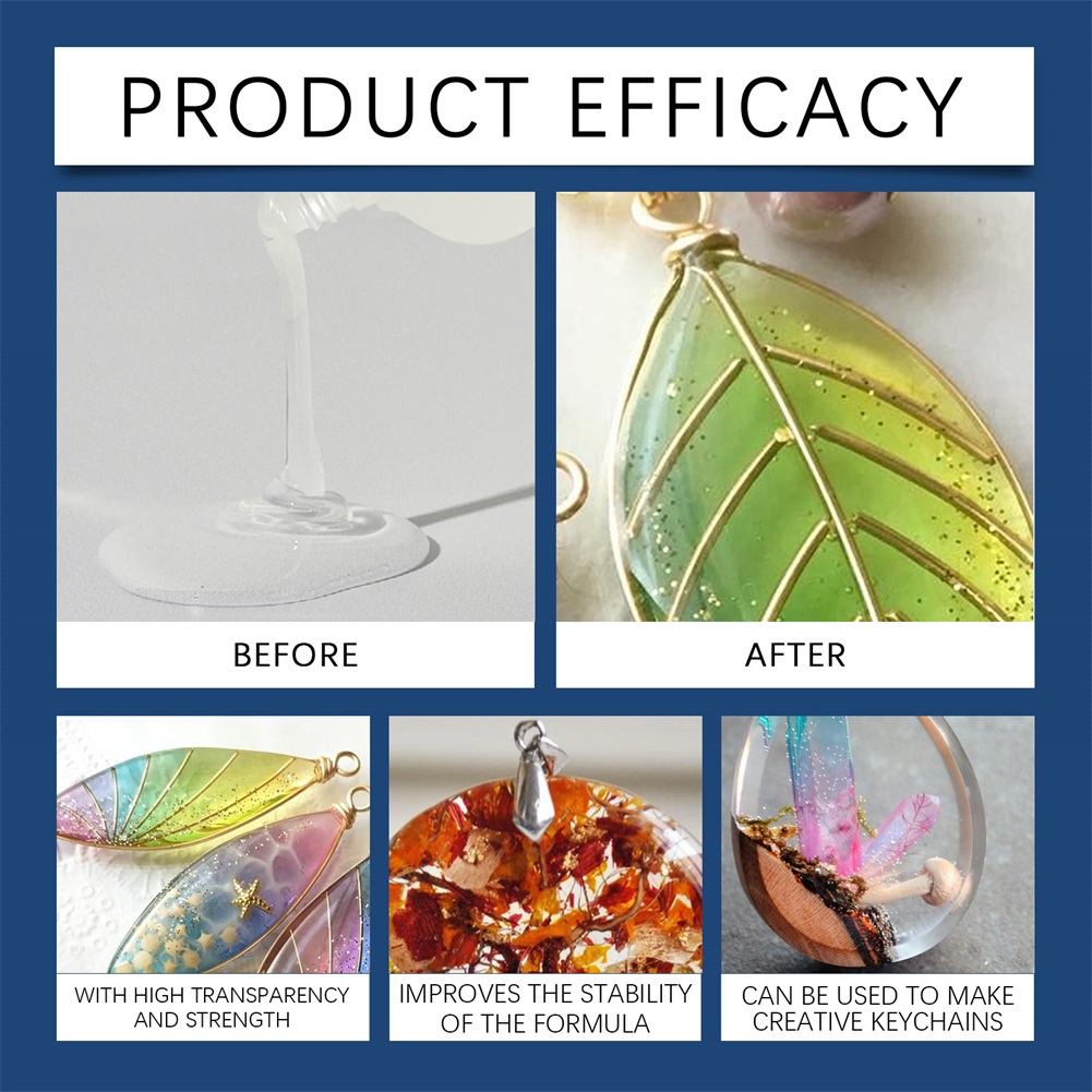 DIY Crystals Clear Epoxys Resi - Resin Art Epoxy ulasan dan harga