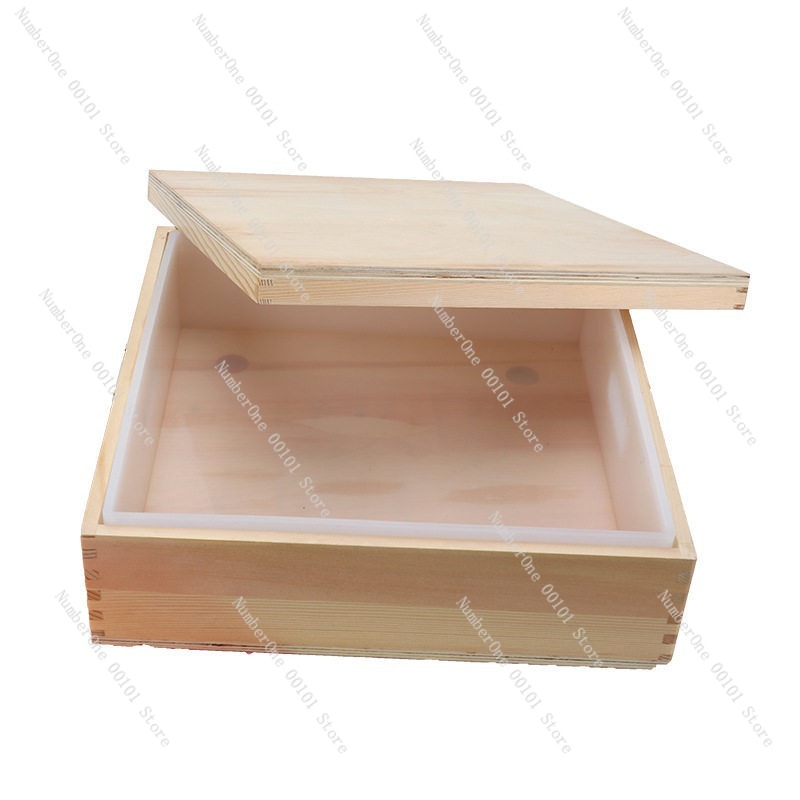 Large Capacity 8kg Crystal Epo - Resin Art Tray ulasan dan harga