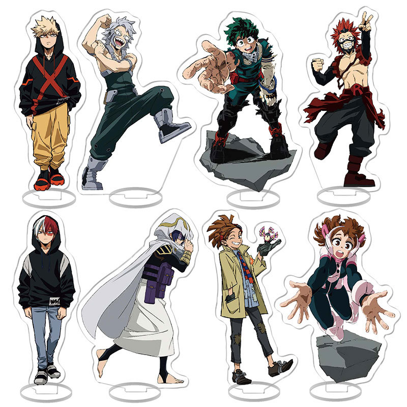 MHA ‌My Hero Academia‌ Anime S - Resin Art Toys ulasan dan harga