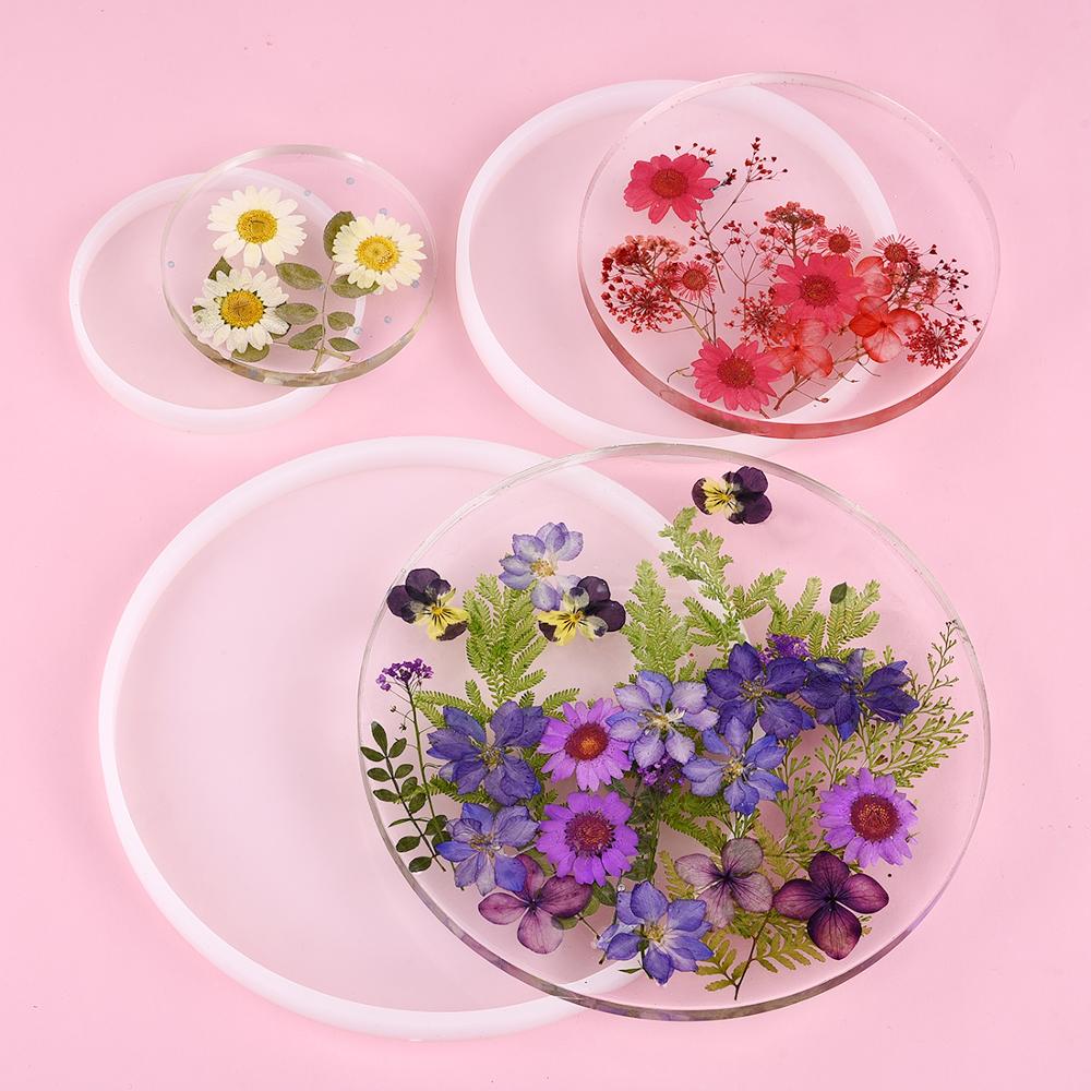 Round Square Rectangle Shape C - Coaster Mold Square ulasan dan harga