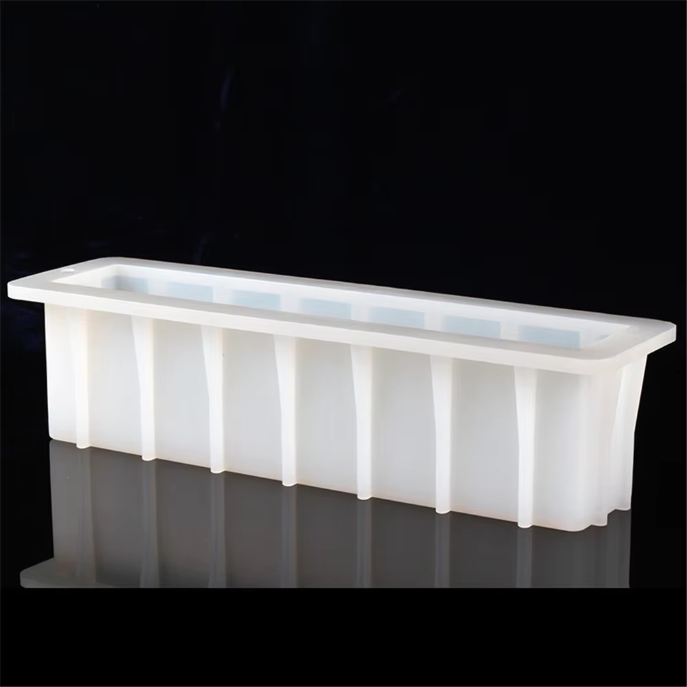 Handmade Long Loaf Soap Mold R - Tray Mold Rectangle ulasan dan harga