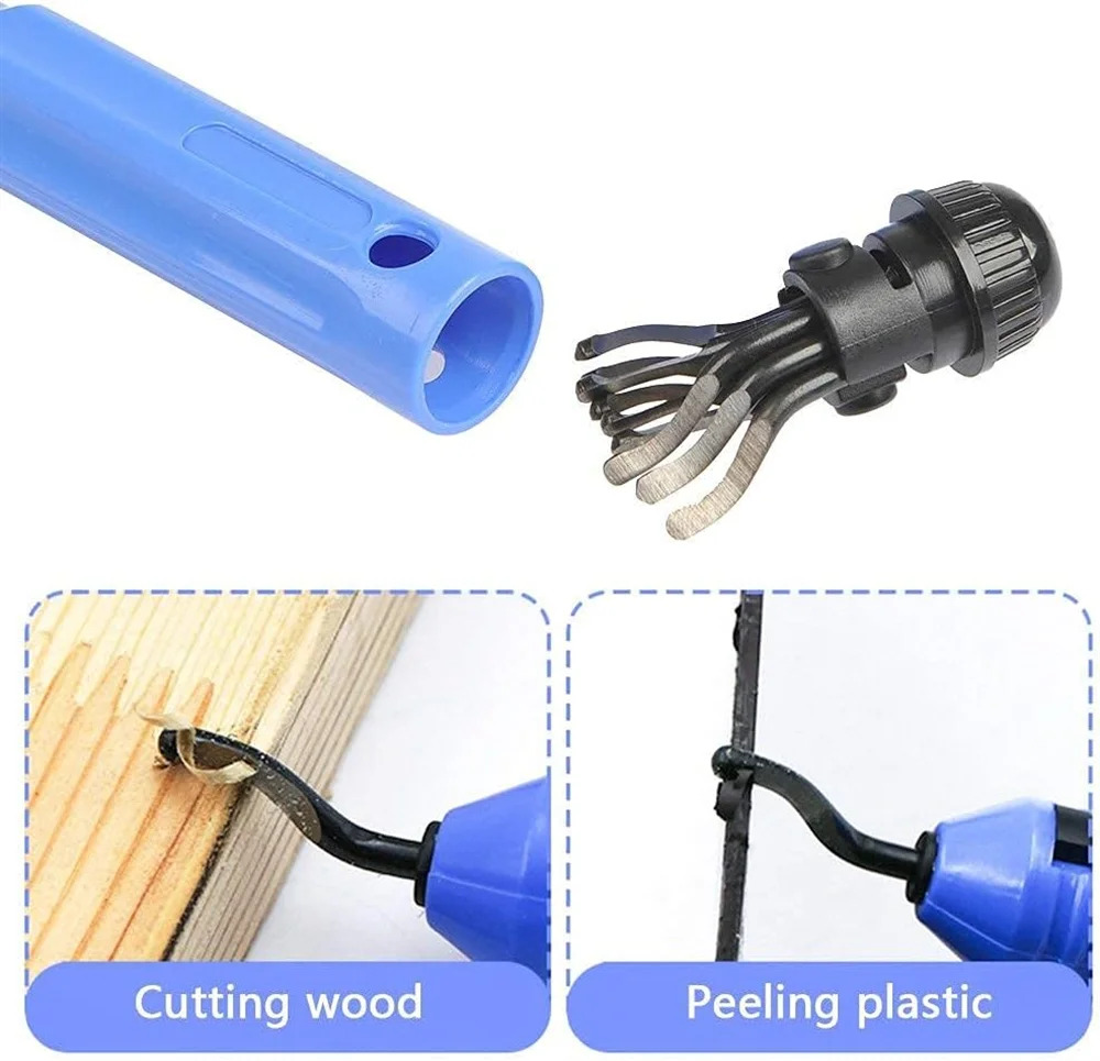 Blades High-Speed Steel Deburr - Resin Art Tool Kit ulasan dan harga