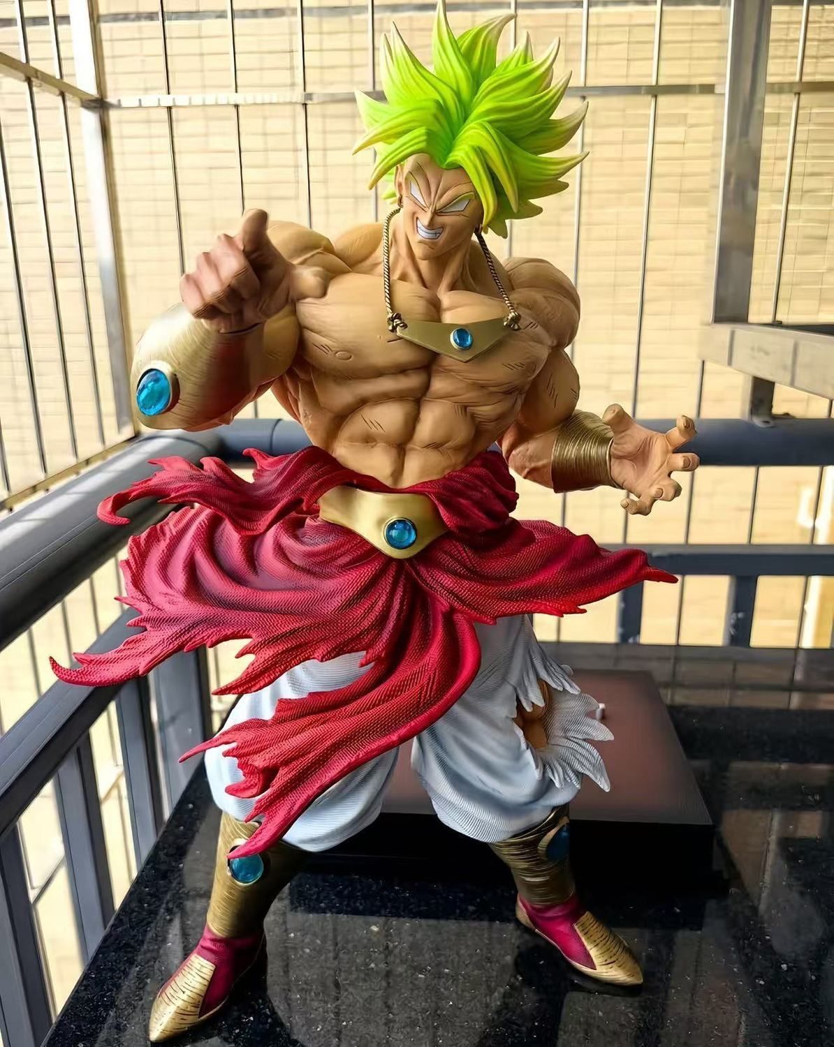 Dragon Ball Z Broly Anime Figu - Resin Art Dragon Ball Z ulasan dan harga