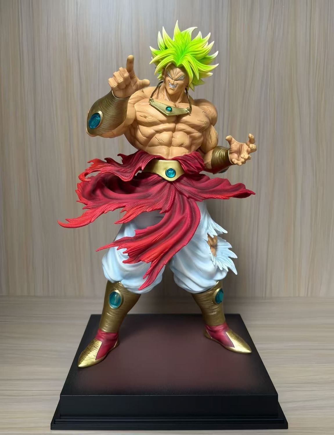 Dragon Ball Z Broly Anime Figu - Resin Art Dragon Ball Z ulasan dan harga