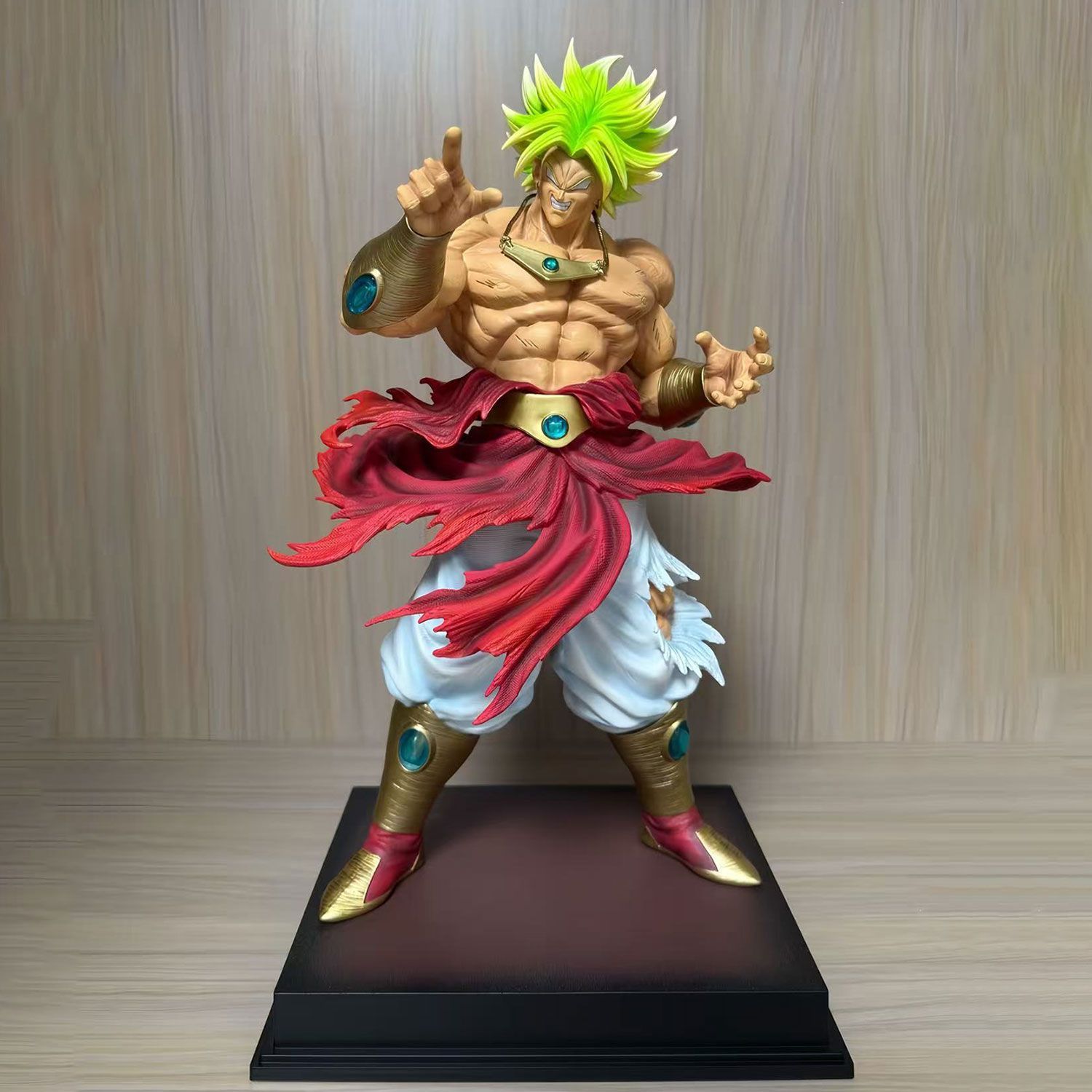 Dragon Ball Z Broly Anime Figu - Resin Art Dragon Ball Z ulasan dan harga