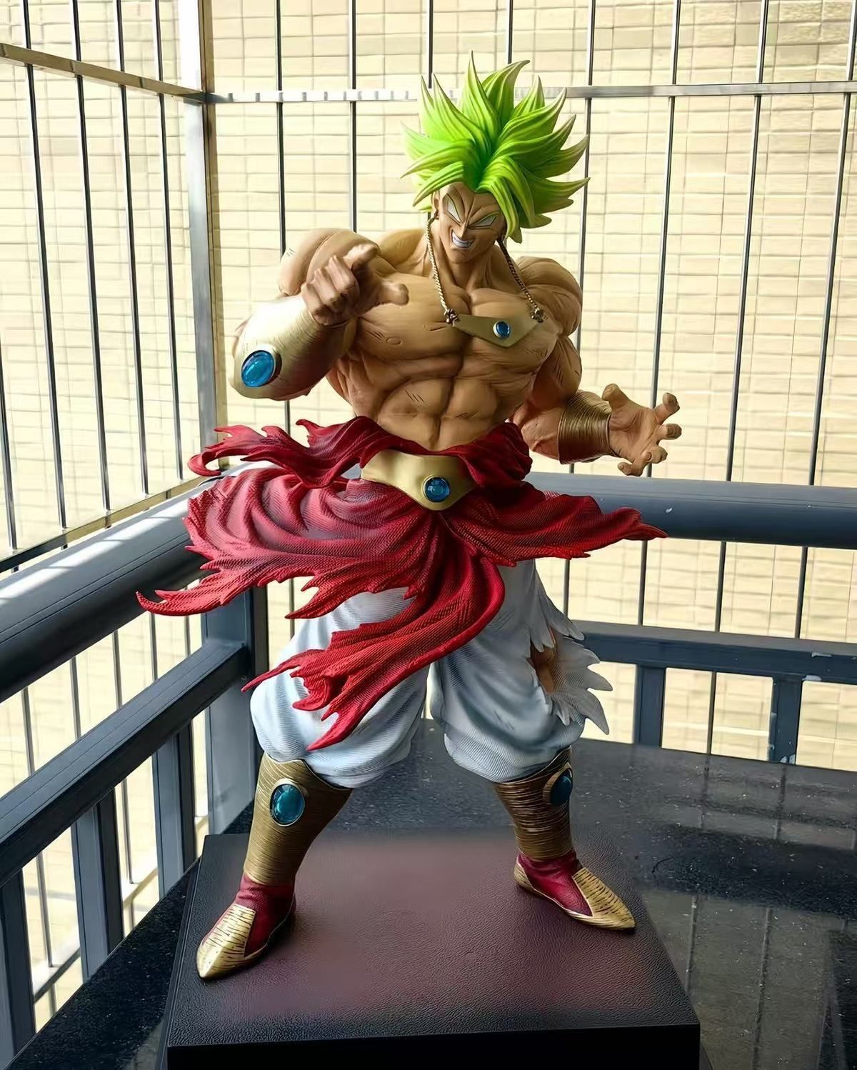 Dragon Ball Z Broly Anime Figu - Resin Art Dragon Ball Z ulasan dan harga