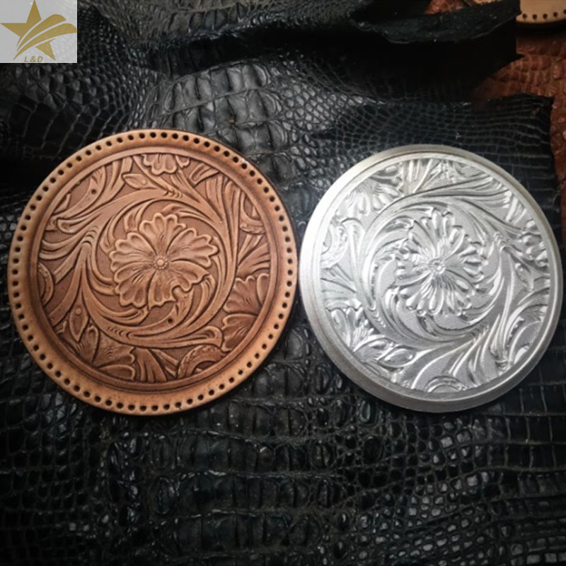 3D Aluminum Alloy  Arabesque L - Coaster Mold Square ulasan dan harga