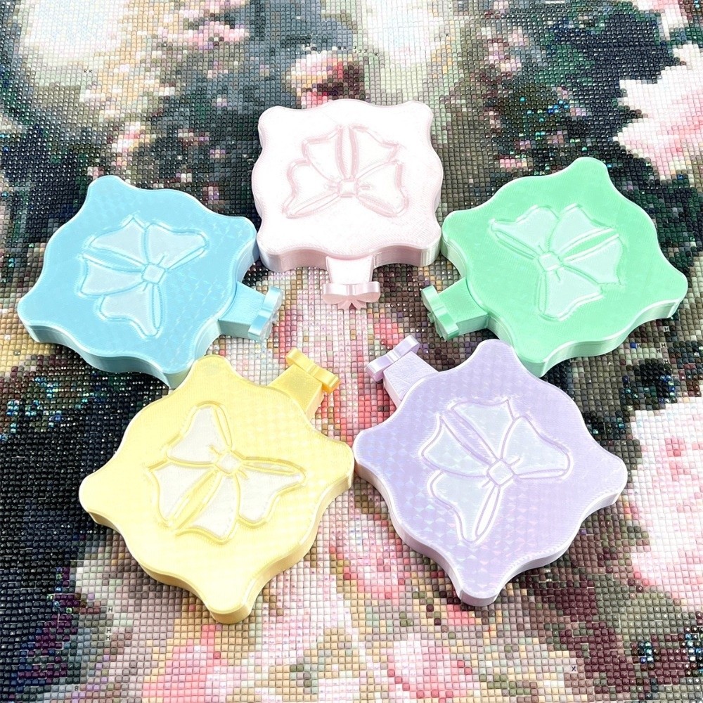 DIY Craft Diamond Painting Bow - Resin Art Tray ulasan dan harga