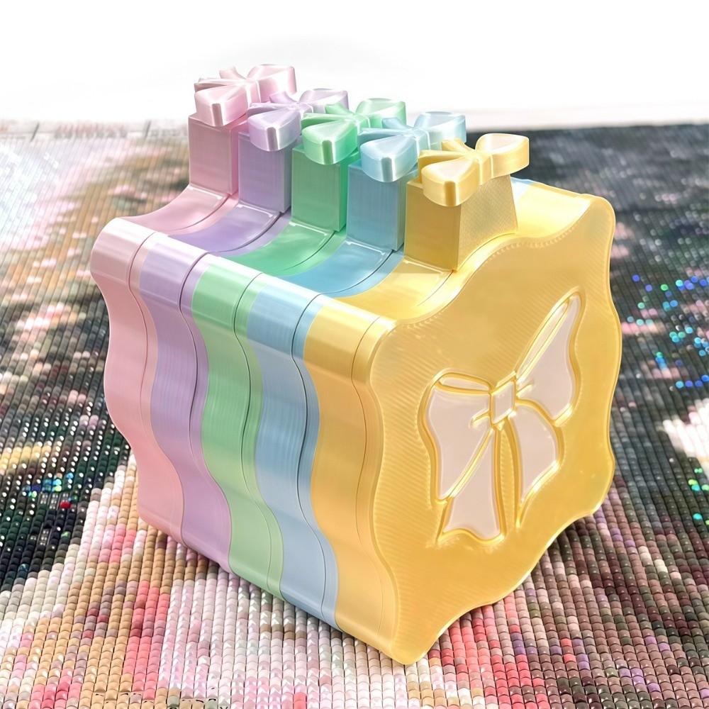 DIY Craft Diamond Painting Bow - Resin Art Tray ulasan dan harga