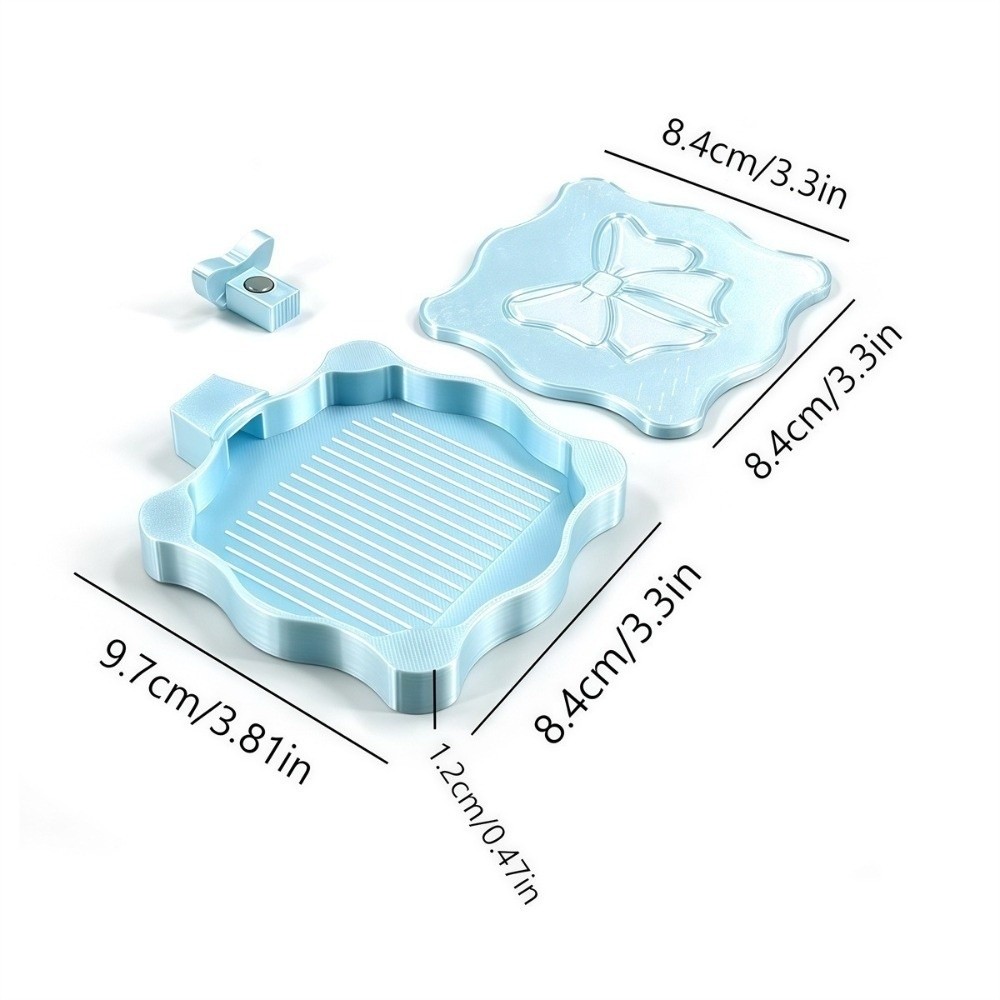 DIY Craft Diamond Painting Bow - Resin Art Tray ulasan dan harga