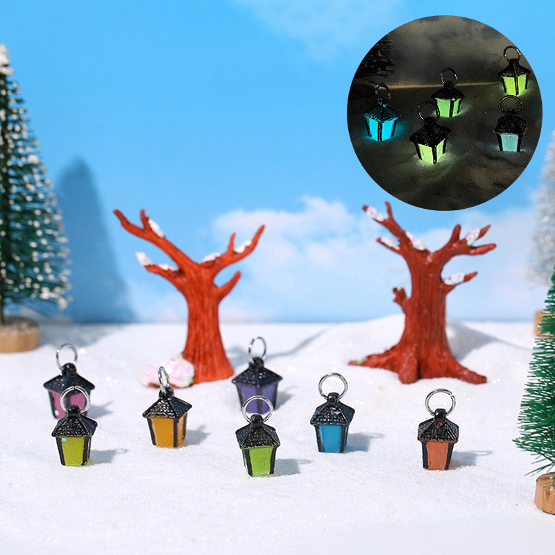 1Set Mini Luminous Hanging Tre - Resin Art Light ulasan dan harga