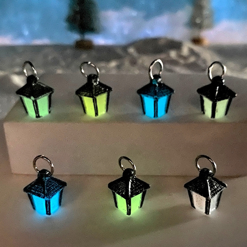1Set Mini Luminous Hanging Tre - Resin Art Light ulasan dan harga