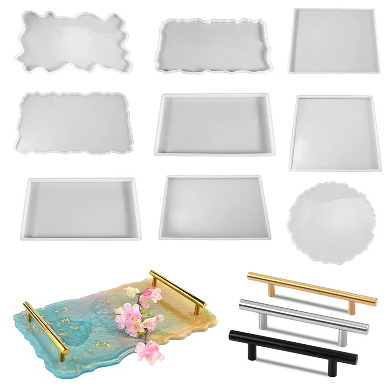 Tray Epoxy Resin Silicone Mold - Resin Art Epoxy ulasan dan harga