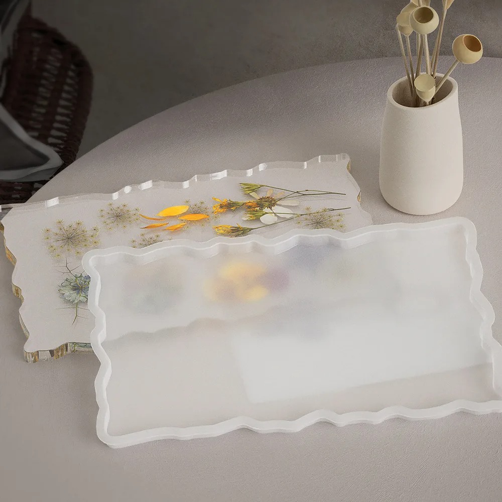 Tray Epoxy Resin Silicone Mold - Resin Art Epoxy ulasan dan harga