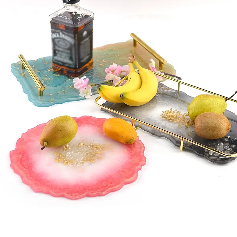Tray Epoxy Resin Silicone Mold - Resin Art Epoxy ulasan dan harga