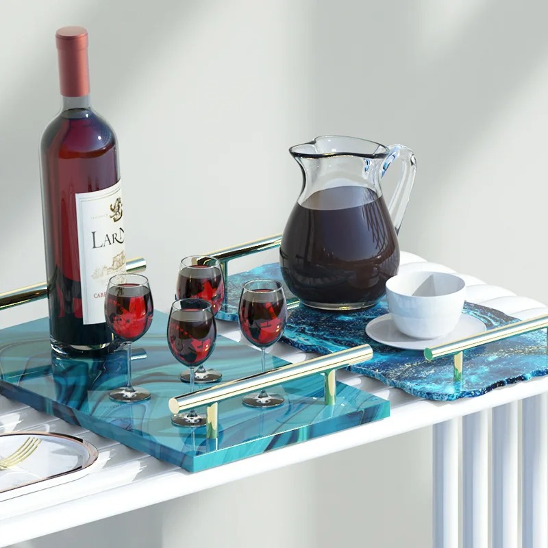 Tray Epoxy Resin Silicone Mold - Resin Art Epoxy ulasan dan harga