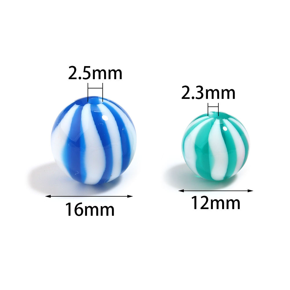 10-20pcs 12/16mm Candy Colored - Resin Art Accessories ulasan dan harga