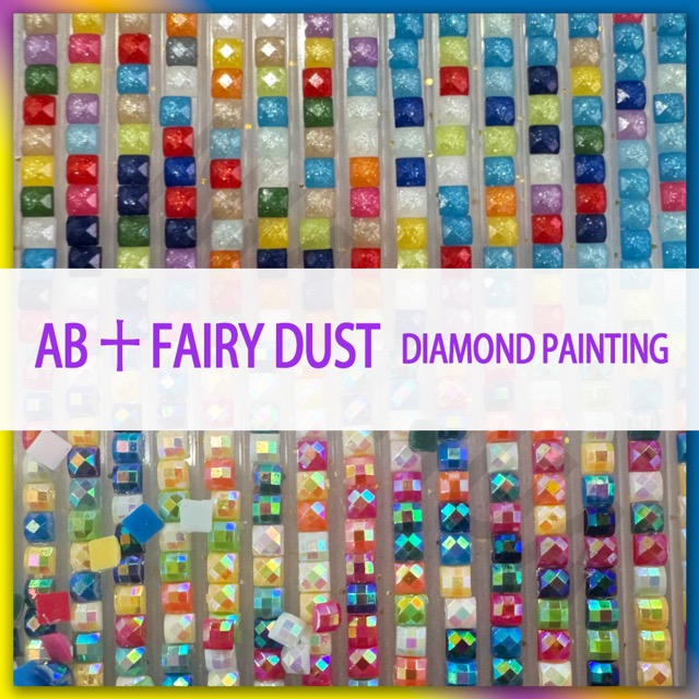AB Fairy Dust Comes with DMC s - Resin Art Zelda ulasan dan harga