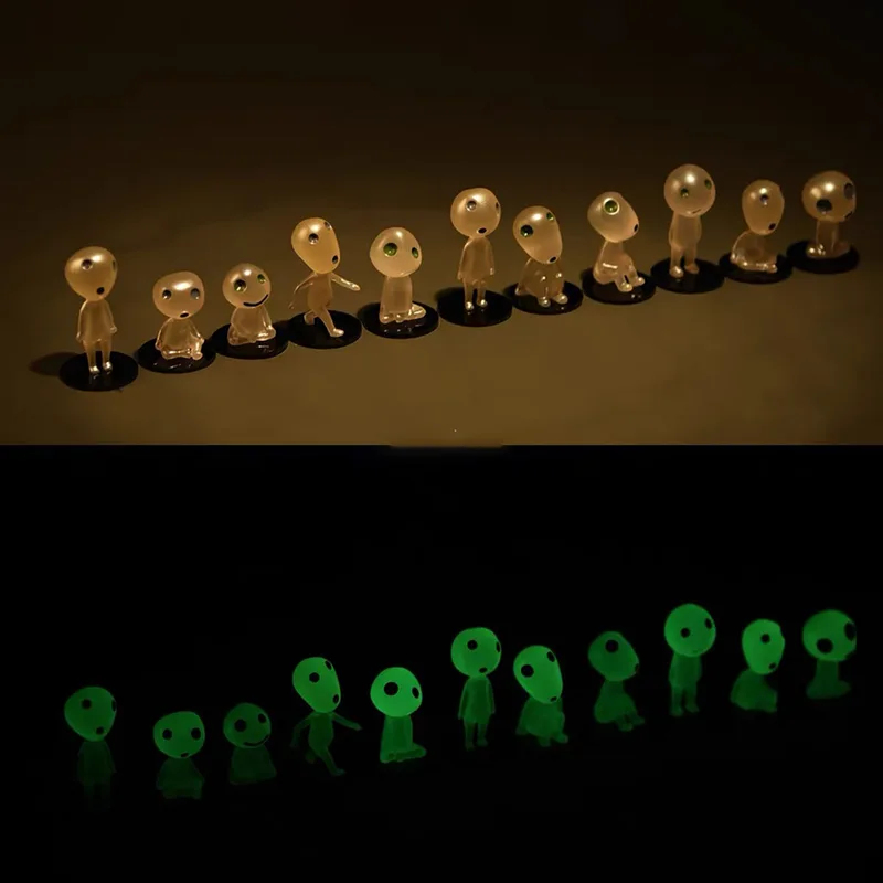 Luminous Elves Mini Figures Fi - Resin Art Light ulasan dan harga