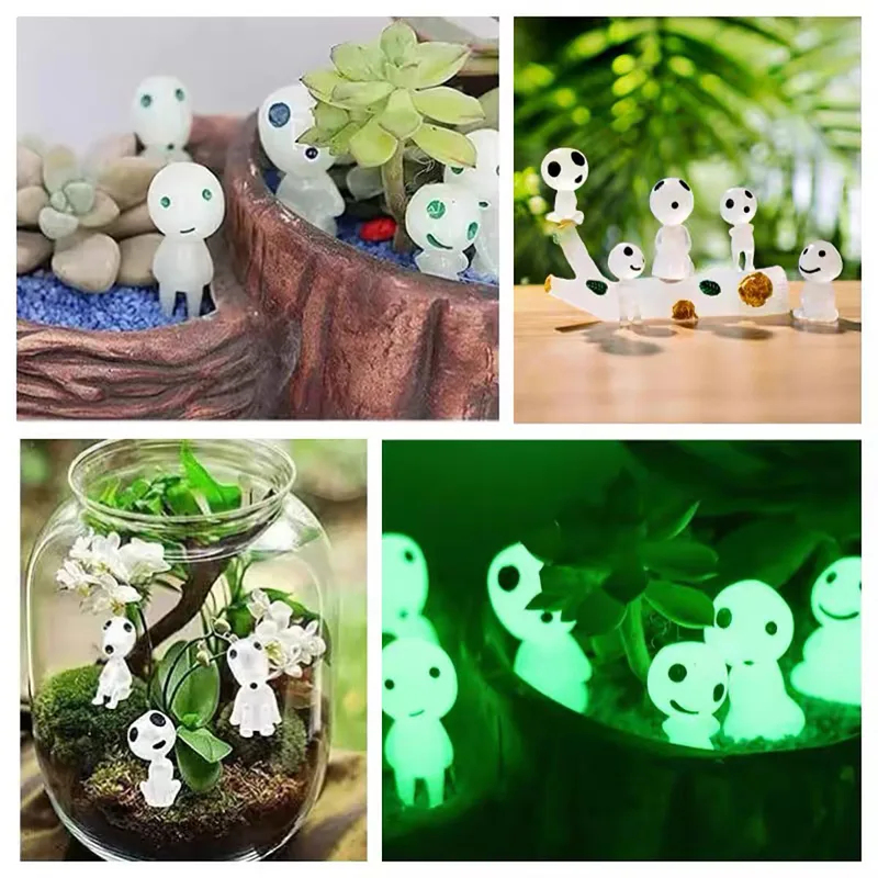 Luminous Elves Mini Figures Fi - Resin Art Light ulasan dan harga