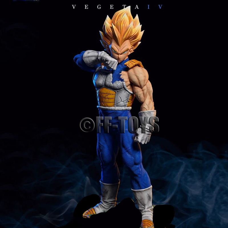 Anime Dragon Ball Z Vegeta Fig - Resin Art Dragon Ball Z ulasan dan harga
