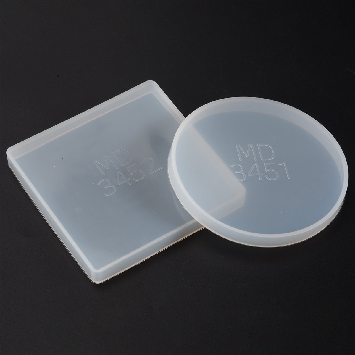 ABNH 4 Pack Round and Square S - Coaster Mold Square ulasan dan harga