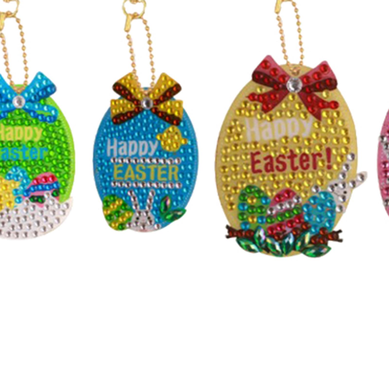 DIY Diamond Painting Keychain  - Resin Art Design Keychain ulasan dan harga