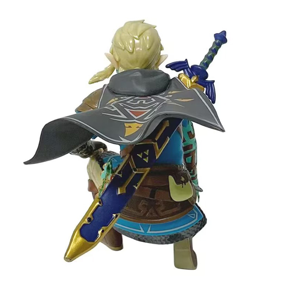 12CM The Legend of Zelda: Link - Resin Art Zelda ulasan dan harga