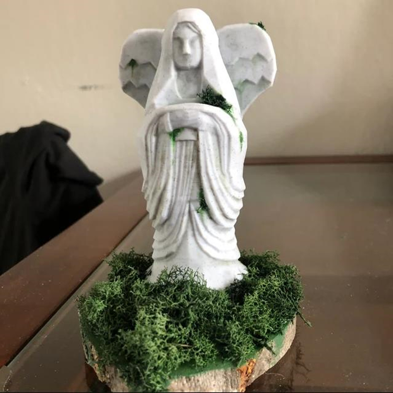 Patung Dewi Zelda BOTW, proper - Resin Art Zelda ulasan dan harga
