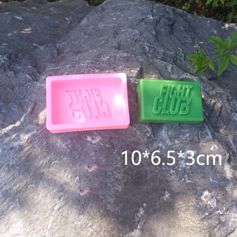 Fight Club Soap Mold Rectangle - Tray Mold Rectangle ulasan dan harga