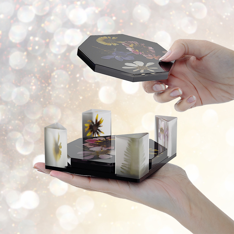 Silicone Coaster Storage Box M - Coaster Mold Square ulasan dan harga