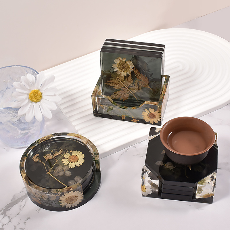Silicone Coaster Storage Box M - Coaster Mold Square ulasan dan harga