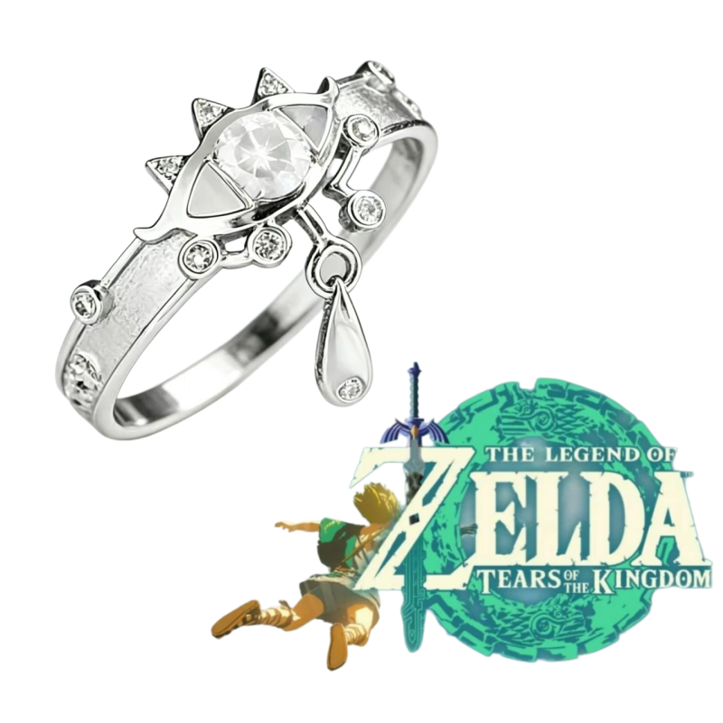 The Legend of Zelda 2D Rings F - Resin Art Zelda ulasan dan harga