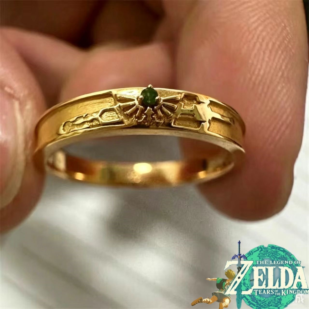 The Legend of Zelda 2D Rings F - Resin Art Zelda ulasan dan harga